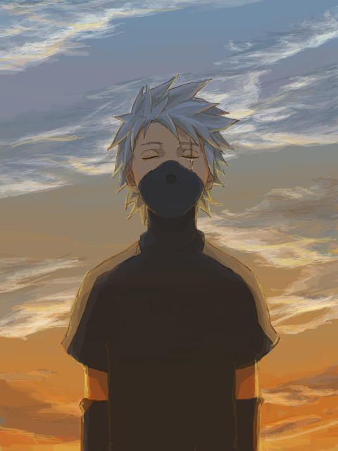 awesome-o-anime:  teen kakashi! 