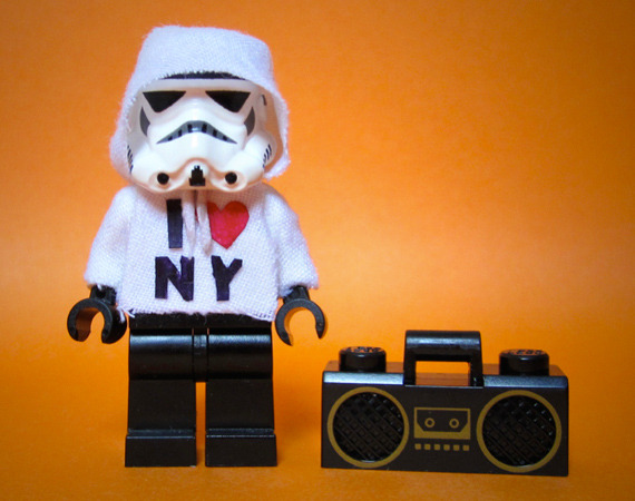 onlycoolstuff:  Lego stormtrooper designholic 
