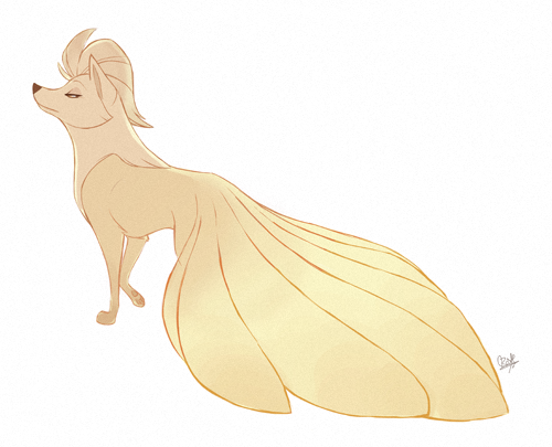 sirtardis: ianbrooks: Disney-fied Pokemons by Beth Turnsek A great series of classic cartooniness pu