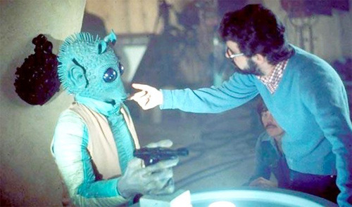 un:  totalfilm:  George Lucas defends Star Wars changes As Star Wars: Episode I – The Phantom Menace