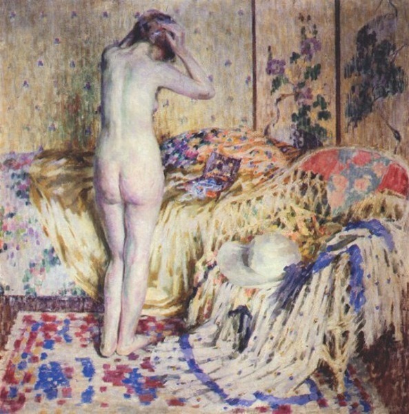 Louis Ritman (American, 1889–1963), The Boudoir