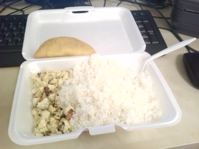 breakfast of ethnic champs!