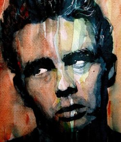 narcissusskisses:  James Dean by Paul Lovering