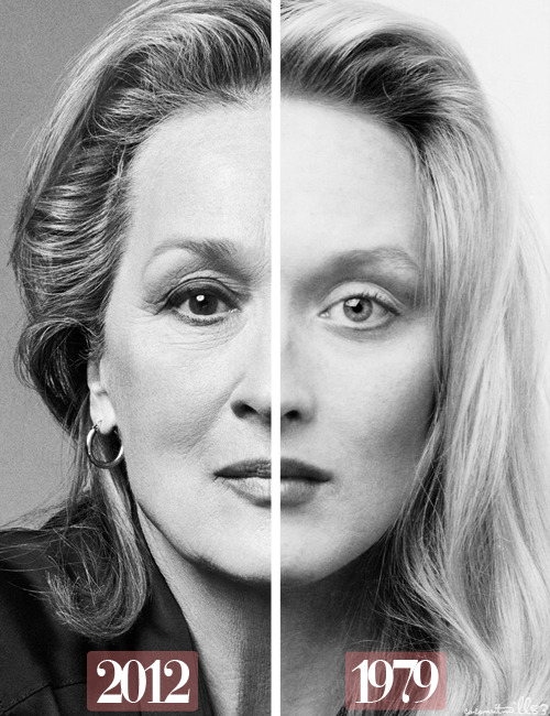  Meryl Streep | Now &amp; Then 
