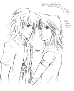 hiddeninmystery:  I know Marik’s hair aren’t