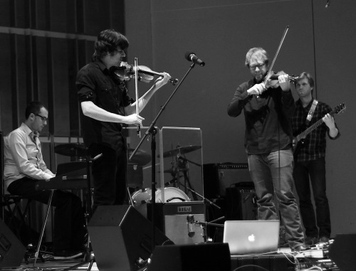 slow six at the ecstatic music festival
