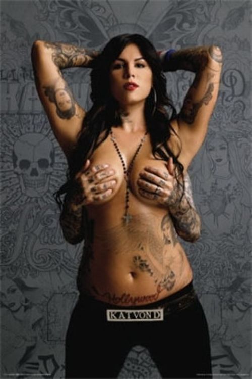 Kat von d nikki nude