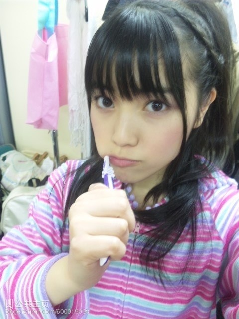 seiyuuplus:  QUEUE #416: seiyuu + toothbrush Kaori Ishihara