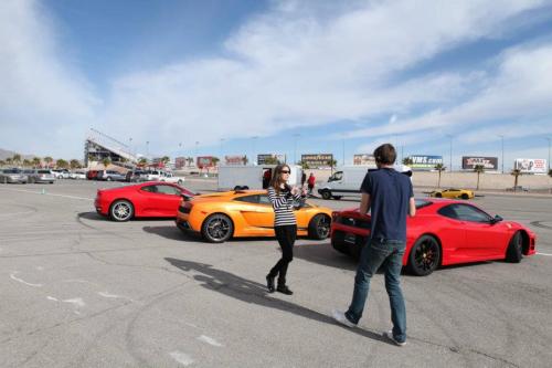 Porn durant mon reportage @ExoticsRacing #LASVEGAS photos