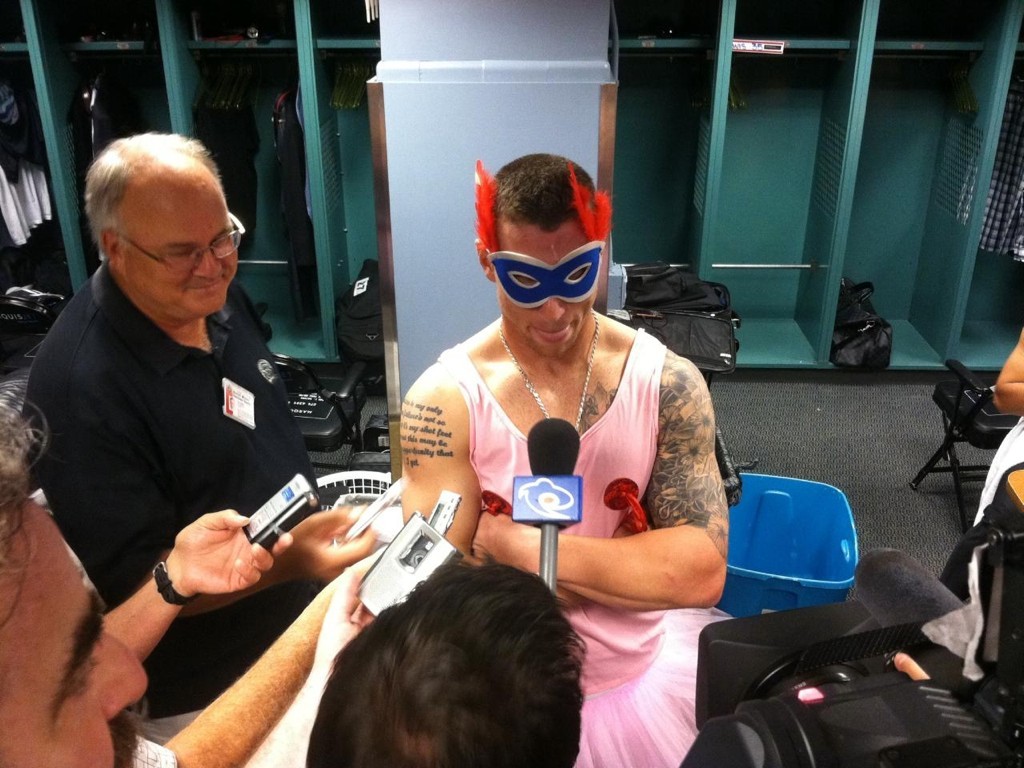 Toronto Blue Jay&rsquo;s Brett Lawrie