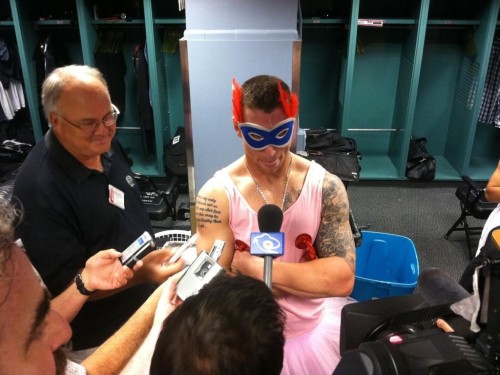 XXX Toronto Blue Jay’s Brett Lawrie photo