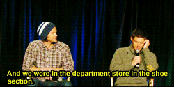 deanhasherpes:  my—mindpalace:  Jensen’s Starstruck moment, from NashCon 2012 