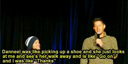 deanhasherpes:  my—mindpalace:  Jensen’s Starstruck moment, from NashCon 2012 