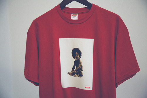 onlycoolstuff:  Supreme BIG tee