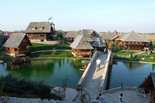 by Damir Smoljan on Flickr.Ethno village in Bijeljina, Bosnia &amp; Herzegovina.
