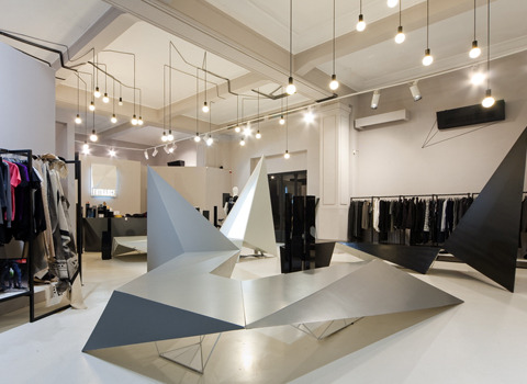 archaesthetic:  Entrance Shop by SquareONE 