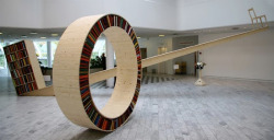 homedesigning:  Circular Book Library 