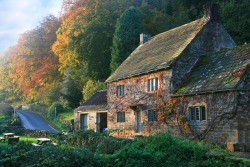 bluepueblo:  Forest Cottage, Somerset, England photo via ginger 