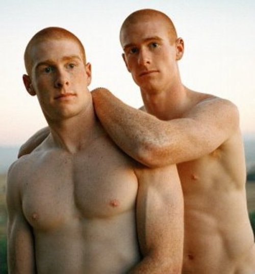 thegingermilitia:  Classic -Yeah I am sure that I posted this one before but this image deserves to be reposted 100 times, it sums up what I find beautiful in gingers and in general, I really wish I knew who they were though… 