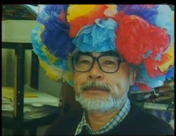  Hayao Miyazaki, on his 60th birthday  iaaaaay
