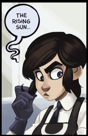 Dark Science preview. Kim’s eyebrows will get eventually get so thick that they will encompass entire pages.