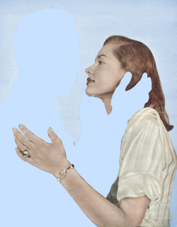 saatchionline:  Absent Minded by Joe Webb United KingdomPrint: ำCheck out the rest of the Collage Showdown Finalists here. 