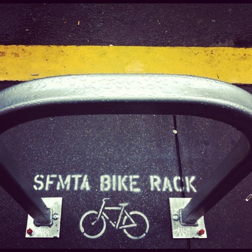 betones: #sanfrancisco #bike #street (Taken with instagram)