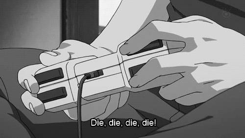 nerdpride:  Die, die die die!   01001100