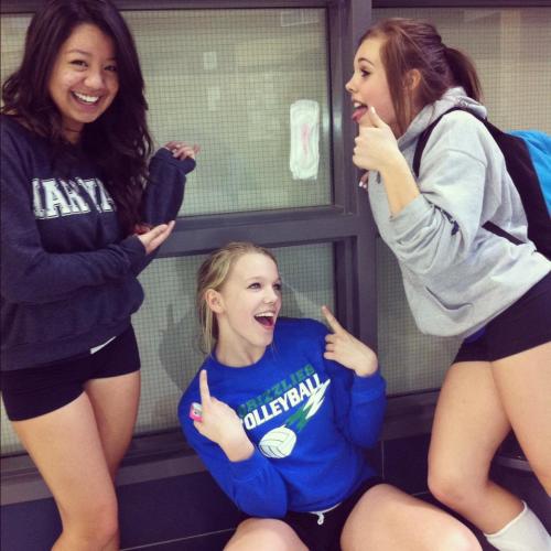 oh look it’s the prettiest girls ever (: 