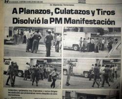 Historia de Venezuela contada por los medios (3era parte)  Imágenes cortesía de: Gherson Joseph Maldonado Moncada