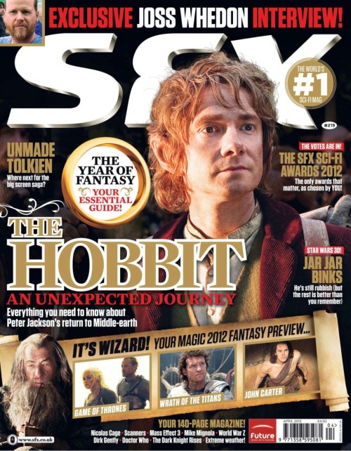 deareje: SFX magazine, April 2012 - 50 things you need to know about The Hobbit. full size click *he