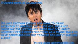 The-Unpopular-Opinions:  I Honestly Hate Jo Calderone. If Gaga Had Any Respect For