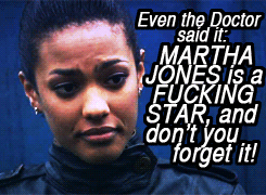 90stvqueen:  Martha Jones is a fucking star → Look at these fucking companions