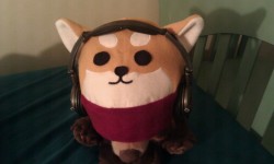 Yowulf:  Silent Hill: Mira The Dog Fleece Hat Raffle So I Decided To Sew Today! This