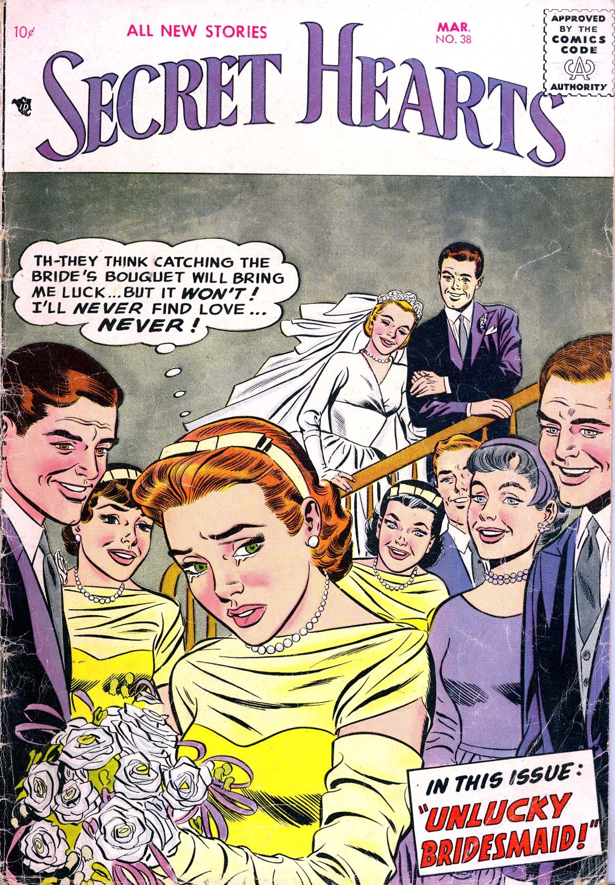 comicbookcovers:
“ Secret Hearts #38, March 1957,
”