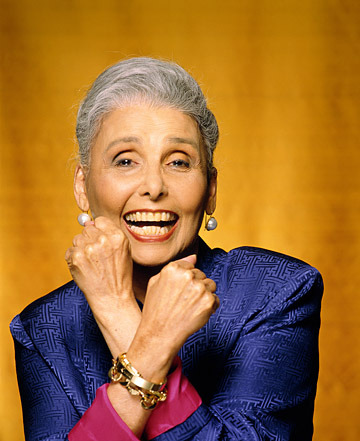 Lena Horne (1917-2010) was an African American singer, actress, and civil rights activist. At age 16