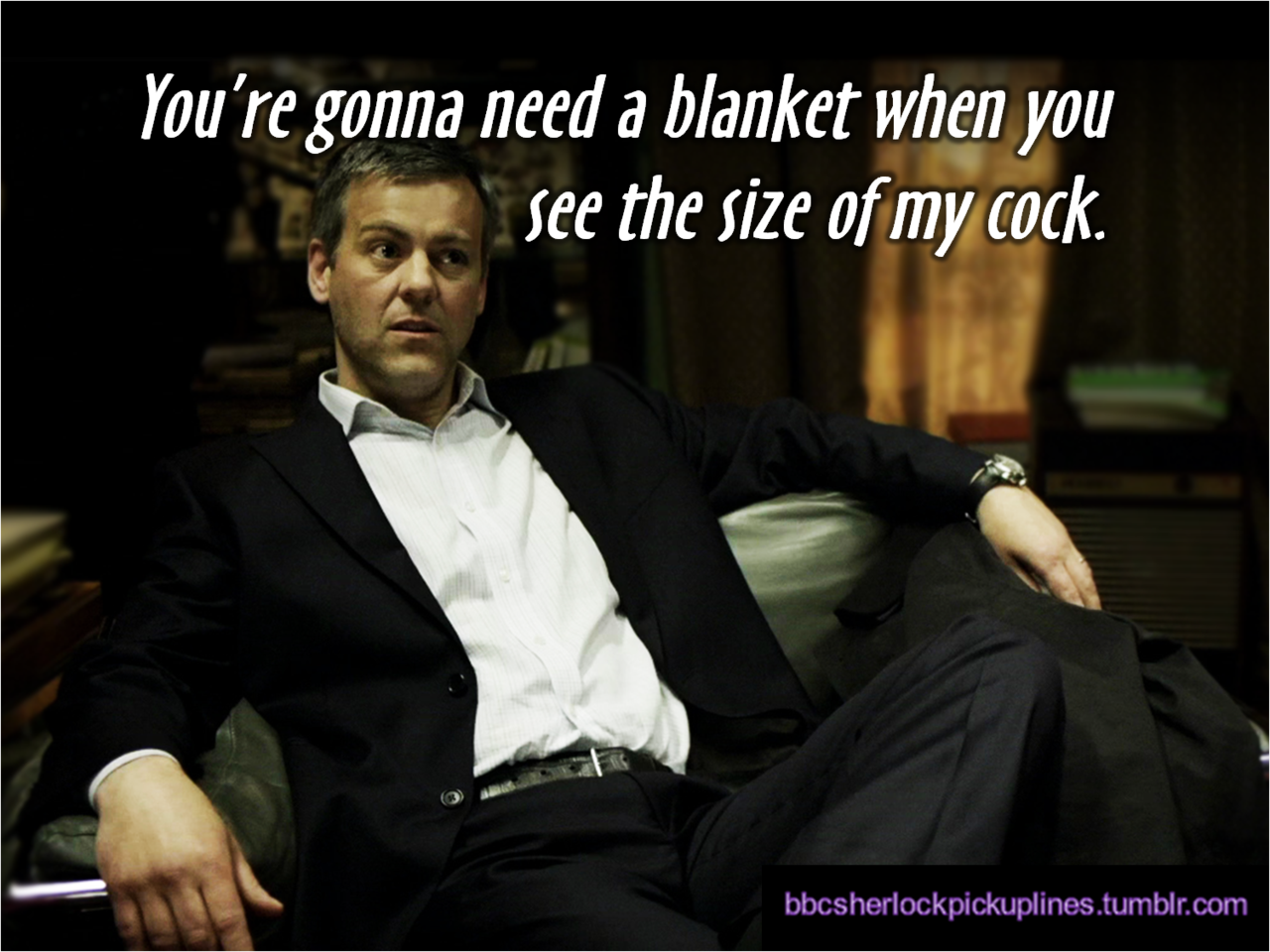 The best of A Study in Pink references, from BBC Sherlock pick-up lines.