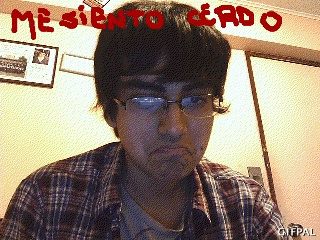 quemandoelcielo:  Gracias a http://rikardo-konce.tumblr.com/ por la idea. 