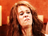 wiigipedia:Kristen Wiig in GIFs: Set 2, Different types of seething looks