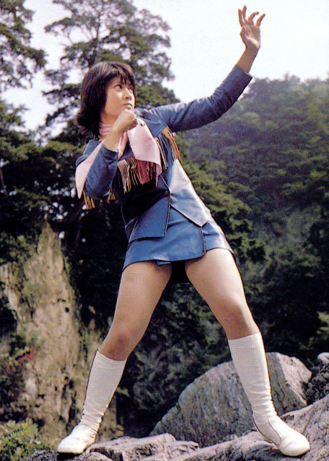 JAPAN3 — マリ志穂美悦子３ キカイダー