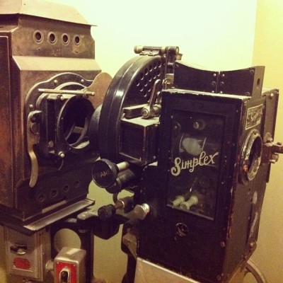 Coolidge corner theater #boston #theater #projector #vintage #cinema #iphotography #iphoneography #iphone #instahub #instagram #photooftheday (Taken with instagram)