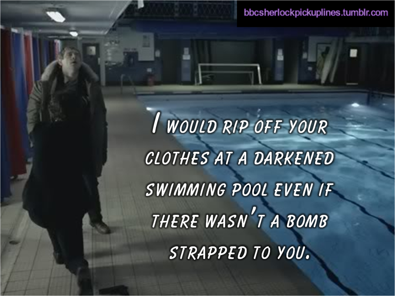 The best of The Great Game references, from BBC Sherlock pick-up lines.