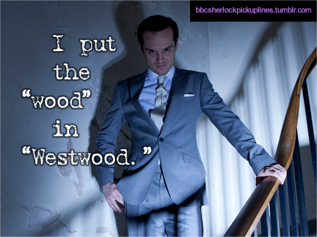 The best of The Great Game references, from BBC Sherlock pick-up lines.
