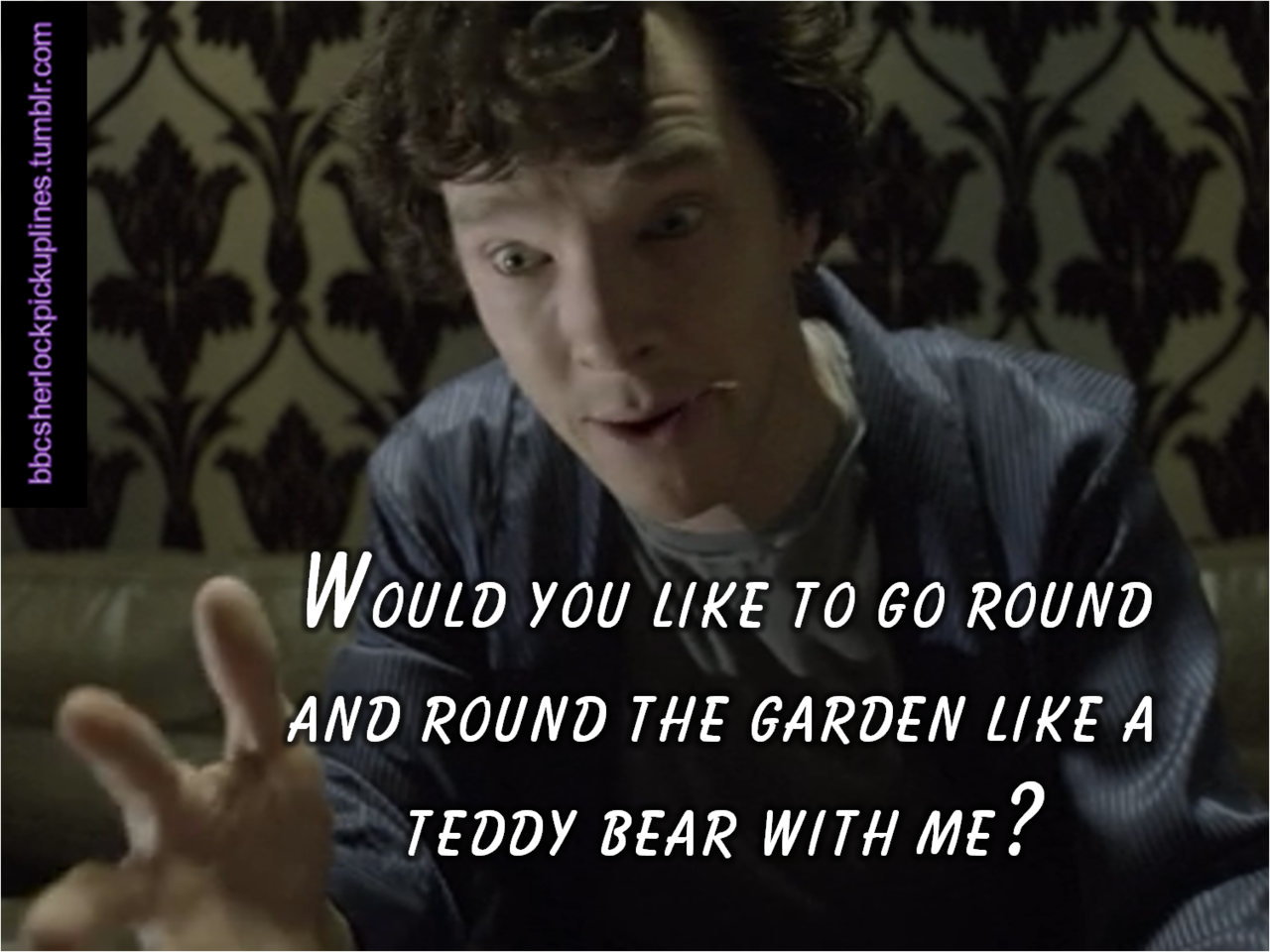 The best of The Great Game references, from BBC Sherlock pick-up lines.