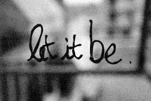 Don't waste your time on me.