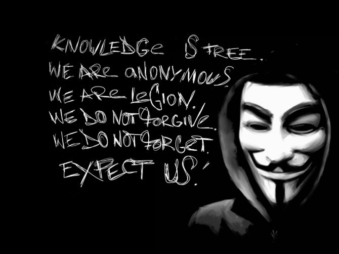 tw3news:   Who is Anonymous?  Everyone and no one  Those associated with the hacker