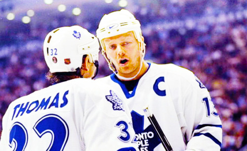 theyslayedthedragon:  the leafs honour mats sundin 