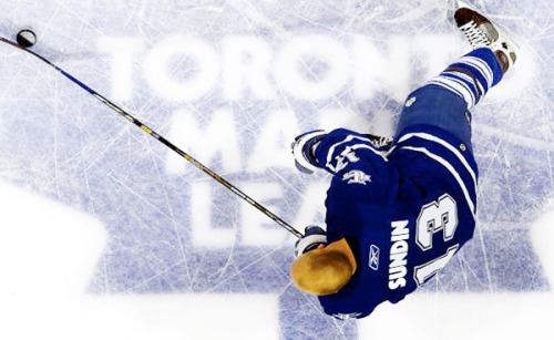 theyslayedthedragon:  the leafs honour mats sundin 