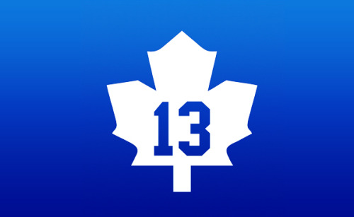 theyslayedthedragon:  the leafs honour mats sundin 
