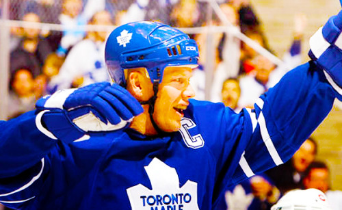 theyslayedthedragon:  the leafs honour mats sundin 